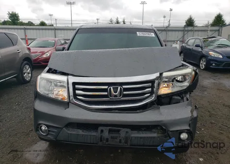 2012 Honda Pilot Exl from USA, damaged, VIN 5FNYF4H62CB006700